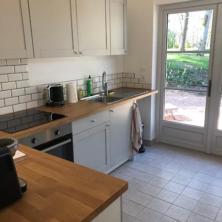 Vichy - 4 Chambres, Situé Dans Le Parc Du Château De Casa vacanze Charmeil
